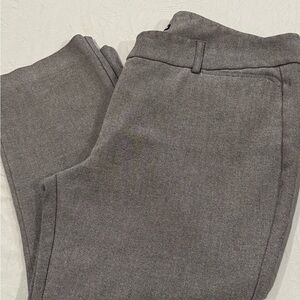 Express Women's Gray Ankle Pants